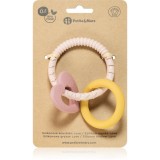 Petite&amp;Mars Silicone teether jucărie pentru dentiție Love 0 m+ 1 buc