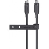 Cablu Date si Incarcare USB-C - USB-C Anker, 240W, 0.9m, Negru A80N1H11
