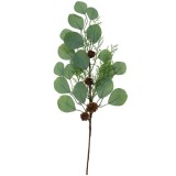 Decoratiune Craciun, tip crenguta, verde, 50 cm, 31192017