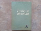 Limbă și Literatură, Vol. V ,R.P.R. 1961