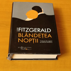Francis Scott Fitzgerald - Blândețea nopții