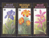 BELGIA 1990 FLORA SERIE MNH, Nestampilat