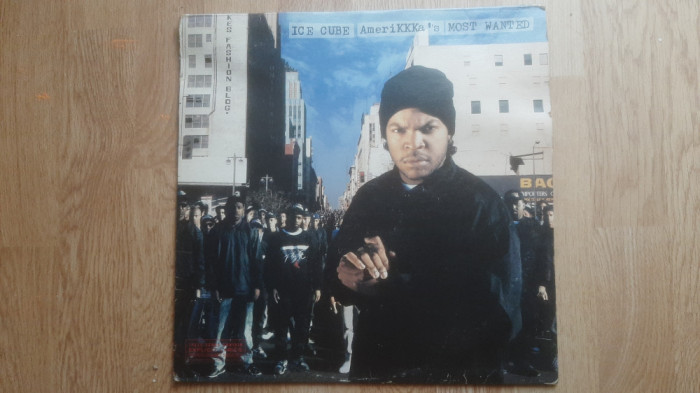 Ice Cube &ndash; AmeriKKKa&#039;s Most Wanted