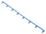 Punte de legătură Push-in albastră 10A 250VAC