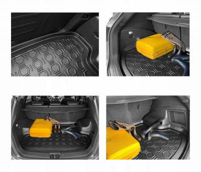Tavita portbagaj pentru Skoda Karoq, Seat Ateca 2x4 tractiune fata, 2016-&amp;amp;gt; Prezent, NewDesign AutoDrive ProParts foto