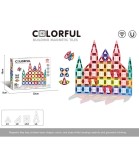 Constructor Magnetic pentru Copii 50 Piese