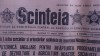 Ziarul Scanteia nr 14614, 13 august 1989, 6 pagini format mare