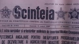 Cumpara ieftin Ziarul Scanteia nr 14614, 13 august 1989, 6 pagini format mare