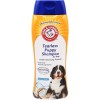 Sampon pentru Catelusi, Arm &amp; Hammer, Puppy, Curatare Eficienta cu Bicarbonat de Sodiu, fara Lacrimi, Aroma Cocos, 591ml