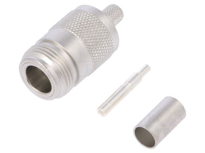 Conector N mamă drept 50&amp;Omega; foto