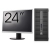 Pachet Calculator Second Hand HP 800 G2 Tower, Intel Core i5-6500 3.20GHz, 16GB DDR4, 512GB SSD + Monitor 24 Inch NewTechnology Media