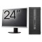Pachet Calculator Second Hand HP 800 G2 Tower, Intel Core i5-6500 3.20GHz, 16GB DDR4, 512GB SSD + Monitor 24 Inch NewTechnology Media