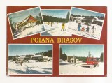 RF145 - Carte Postala - Poiana Brasov. circulata 1978