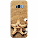 Husa silicon pentru Samsung S8 Plus, Sea Shells