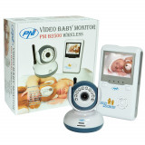 Resigilat : Video Baby Monitor PNI B2500 ecran 2.4 inch wireless