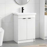 Cumpara ieftin Set de mobilier pentru baie Alb 78,5 x 37,5 x 81 cm
