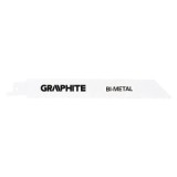 Cumpara ieftin Panza, lama, fierastrau tip sabie, pentru lemn, metal, BIM, 14 TPI, set 2 buc, 300 mm, Graphite