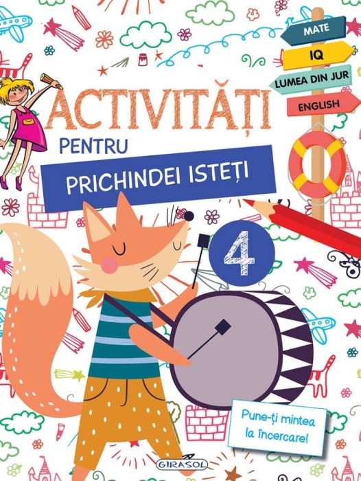 Activitati pentru prichindei isteti 4 PlayLearn Toys
