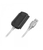 Cablu adaptor USB - 2x IDE si SATA