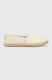 Toms espadrile Alpargata Rope culoarea bej, 10019682