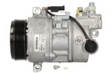 Compresor aer conditionat BMW Seria 1 E87/E88/E81/E82, 09.2011, motorizare 120d; 2.0 d 120/130kw, diesel, rola curea 100 mm, 6 caneluri, de tip