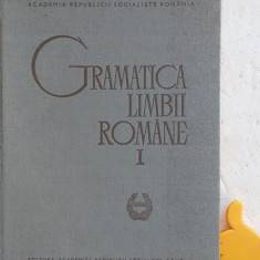 Gramatica limbii romane vol. 1 Al. Graur Mioara Avram