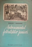 Antrenamentul fotbalistilor juniori - Bukovi Marton, Csaknady J. Jeno