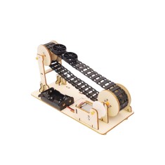 Kit DIY Banda Transportoare: Jucarie Educativa