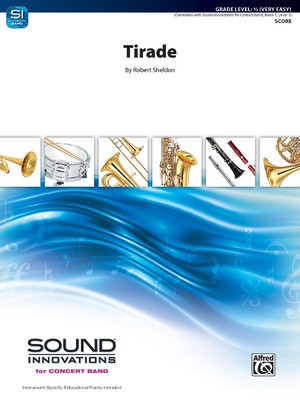 Tirade: Conductor Score foto