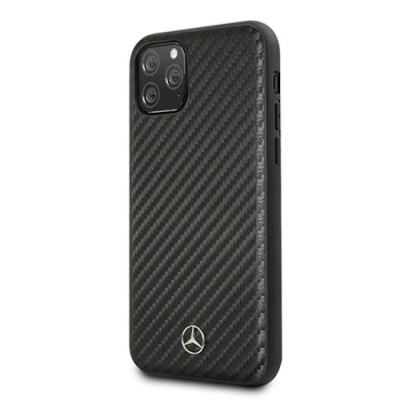 Husa Cover Mercedes Dynamic pentru iPhone 11 Pro Negru foto