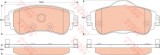 Set placute frana,frana disc CITROEN C4 II (B7) (2009 - 2016) TRW GDB1917