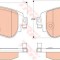 Set placute frana,frana disc CITROEN C4 II (B7) (2009 - 2016) TRW GDB1917