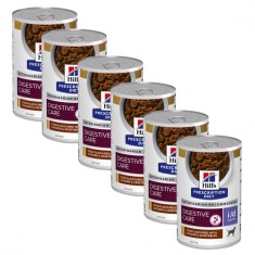 Hill&amp;amp;#039;s Prescription Diet i/d Tocana cu con?inut scazut de grasimi Cutie de ingrijire digestiva pentru caini 6 x 354g foto