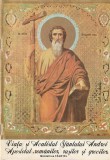 VIATA SI ACATISTUL SFANTULUI ANDREI APOSTOLUL ROMANILOR RUSILOR SI GRECILOR