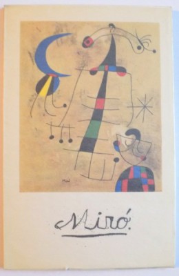 MIRO par FRANK ELGAR , 1954 foto