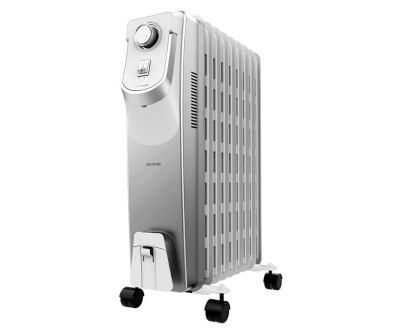 Radiator cu ulei Cecotec ReadyWarm 9000 Space 360 &amp;ordm;, 2000 W, 9 module, 3 puteri - RESIGILAT foto