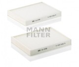 Set Filtre Habitaclu Mann-Filter CU2736-2