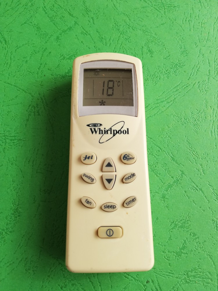 telecomanda aer conditionat WHIRLPOOL , ,, 6 SENSE,, | arhiva Okazii.ro