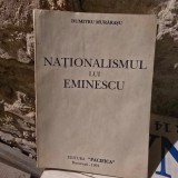 NATIONALISMUL LUI EMINESCU DE DUMITRU MURARASU , 1994