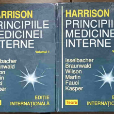 HARRISON PRINCIPIILE MEDICINEI INTERNE VOL.1-2-ISSELBACHER, BRAUNWALD, WILSON, MARTIN, FAUCI, KASPER