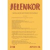 Jelenkor - Irodalmi &eacute;s műv&eacute;szeti foly&oacute;irat - 2018. &aacute;prilis
