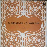 Disc vinil, LP. CONCERTE VIVALDI, CORELLI-CONDUCTOR: R. BARSHAI-252308, Melodia
