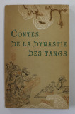 CONTES DE LA DYNASTIE DES TANGS , 1958