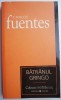 Batranul Gringo - Carlos Fuentes, Roman, Beletristica