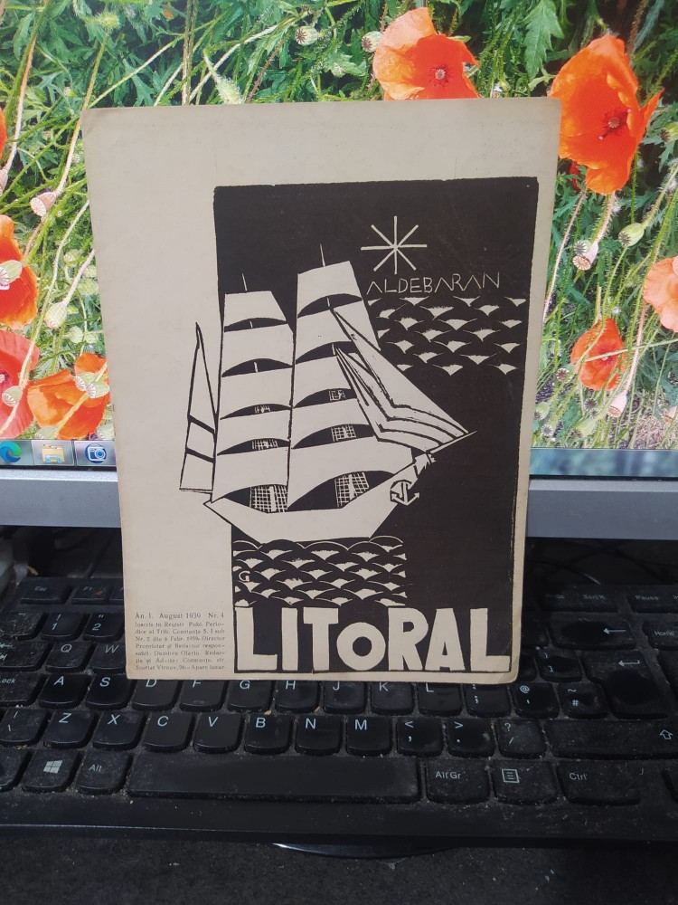 Litoral 1939 an I nr. 4 Horia Stamatu, Dumitru Olariu, Basarab, legionari  187 | Okazii.ro