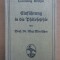 Max Menscher - Einfuhrung in die Philosophie