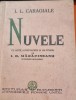 NUVELE - I.L. CARAGIALE CU NOTE, INTRODUCERE SI UN STUDIU DE D. MARACINEANU