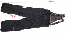 Pantaloni schi Spyder Dermizax EV Thinsulate barbati marimea 50(M) foto