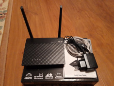 Vand Router Asus RT-N12 foto