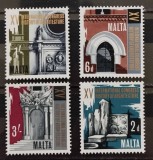 BC578, Malta 1967, serie arhitectura